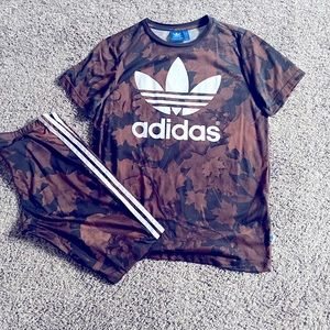 Leaf Adidas Outfit